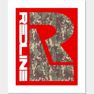 RDLN lg d camo Posters and Art